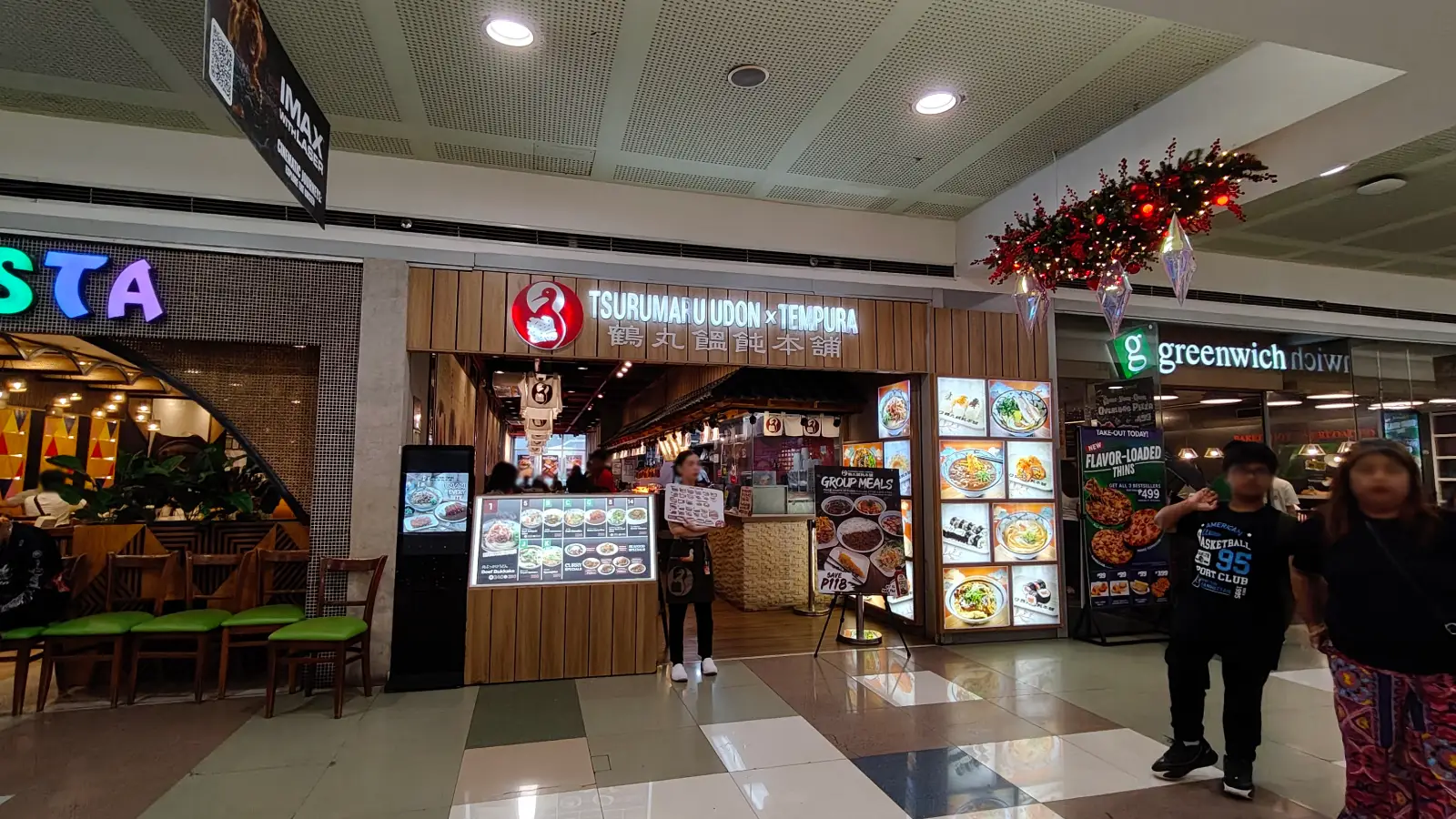 TSURUMARU UDON X TEMPURA in SM City North EDSA